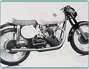 (1956) ČZ 250 ccm 851-2 silniční závodní