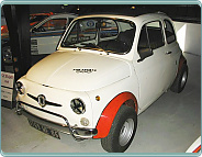 (1963-71) Abarth 595