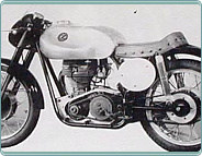 (1956) ČZ 350 ccm typ 851 silniční závodní