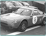 (1963) Abarth Simca 2000 GT