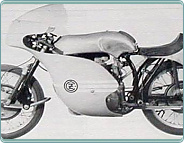 (1961) ČZ 175ccm typ 856 silniční závodní