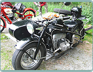 (1940-48) Zündapp KS750 + sidecar