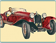 (1932-33) Alfa Romeo 8C Roadster Monza