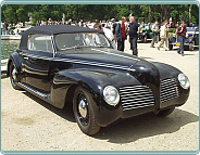 (1938) Alfa Romeo 6C 2500 (karoserie Farina, Pininfarina)