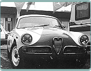 (1958) Alfa Romeo Giulietta Sprint Veloce