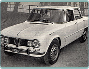 (1965) Alfa Romeo Giulia TI