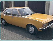 (1971-77) Opel Rekord D 1698ccm