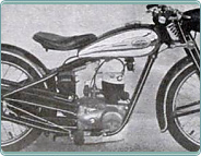 (1941-42) Jawa 125 prototyp