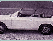 (1965) Alfa Romeo Giulia GTC