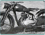 (1942) Jawa 250 prototyp