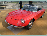 (1967) Alfa Romeo Giulia Spider 1600 Duetto