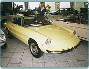 (1969) Alfa Romeo 1300 Junior Spider