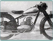 (1942-43) Jawa 175 prototyp