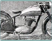 (1944) Jawa 350 OHC prototyp