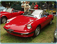 (1984) Alfa Romeo 2000 Spider (1962 ccm)