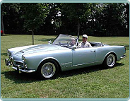 (1958) Alfa Romeo 2000 Spider Touring