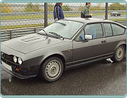 (1980-86) Alfa Romeo Alfetta GTV6  2,5 (2492ccm)