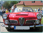 (1965) Alfa Romeo 2600 Spider