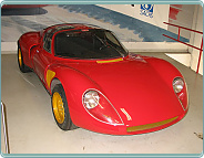 (1967) Alfa Romeo Tipo 33 Stradale Scaglione Coupé