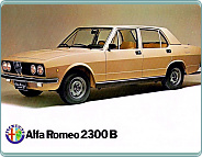 (1977) Alfa Romeo 2300 B