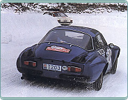 (1969) Alpine Renault A 110 - 1300 Rallye