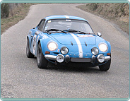 (1972) Alpine Renault A 110 - 1600 S