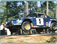 (1972) Renault Alpine 1600 S Rallye (A 110)