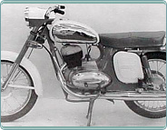 (1966-1970) Jawa 250 typ 590