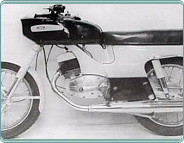 (1965-68) Jawa 175 UŘ prototyp