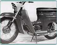 (1966-1982) Jawa 50 typ 20 Pionýr