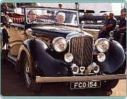 (1946-50) Alvis TA 14 Drophead Coupé