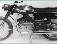 (1968) Jawa 250 Oilmaster (prototyp)