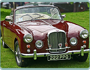 (1962) Alvis TD 21 Drophead Series II