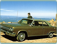 (1966) AMC Classic Rebel