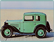 (1930) American Austin Coupé