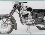 (1969-1974) Jawa 250 typ 592