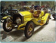 (1912) American LaFrance type 40 Speedster