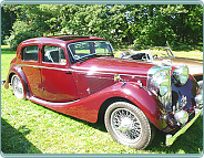 (1938) SS Jaguar 3.5 Saloon