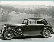 (1937) Armstrong Siddeley Atlanta 25 HP