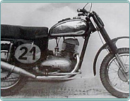 (1955) Jawa 250 typ 353M motocross