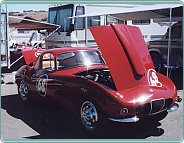 (1958) Arnolt Bristol GT (okruhová verze)