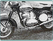 (1955) Jawa 350 typ 354 soutěžní