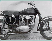 (1955) Jawa 350 OHC motocross