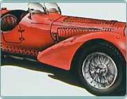 (1937) Alfa Romeo 8C 2900