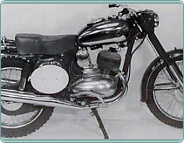 (1956-59) Jawa 350 typ 544 terénní závodní