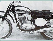 (1958) Jawa 250 OHC motocross