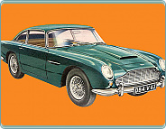 (1962) Aston Martin DB 4 Vantage