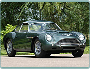 (1961) Aston Martin DB4 GT Zagato