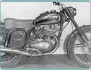 (1961) Jawa 250 (ISDT) terénní závodní