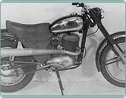 (1962) Jawa 350 typ 575 terénní závodní